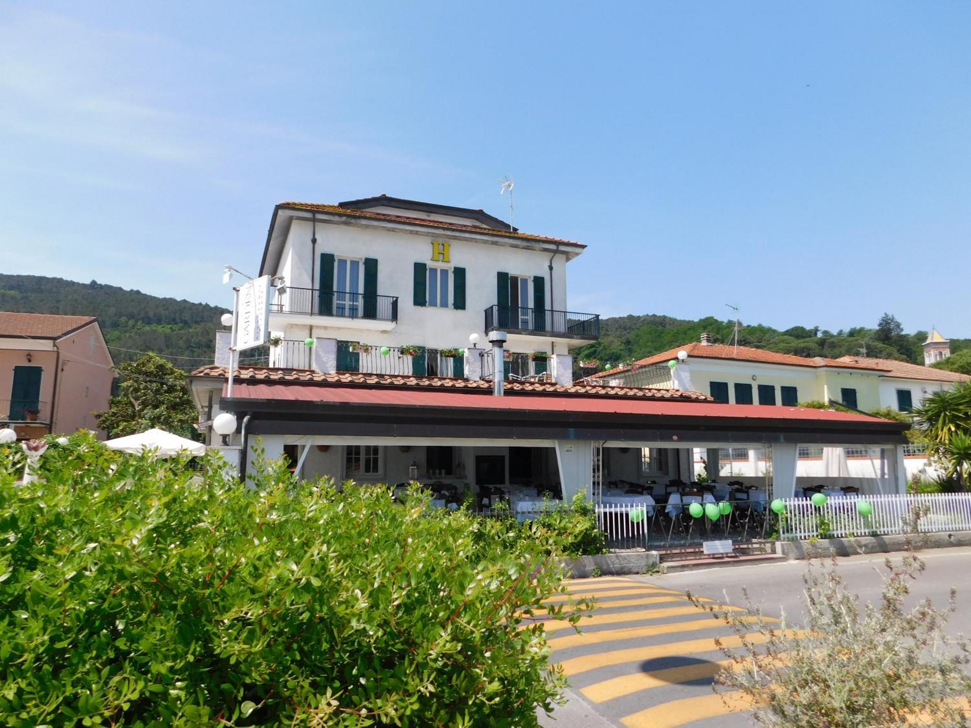 Hotel Garden Bocca Di Magra المظهر الخارجي الصورة